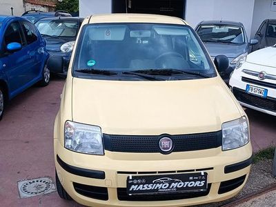 Usata Fiat Panda Dynamic 69 CV (50 kW) 2011 Giallo Utilitaria
