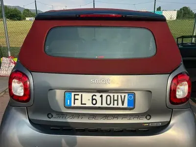 Usata Smart ForTwo Cabrio 71 CV (52 kW) 2017 Grigio Cabrio