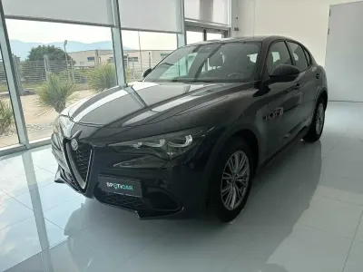 Usata Alfa Romeo Stelvio Super 160 CV (117 kW) 2023 Nero SUV