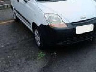 Usata Chevrolet Matiz SX 67 CV (49 kW) 2009 Bianco Utilitaria