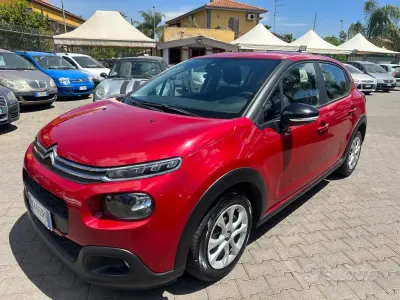 Używany Citroën C3 Feel 102 KM (75 kW) 2020 Czerwony Hatchback