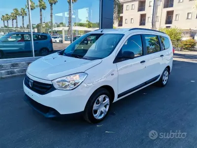 Usata Dacia Dokker Essentiel 109 CV (80 kW) 2018 Bianco Monovolume