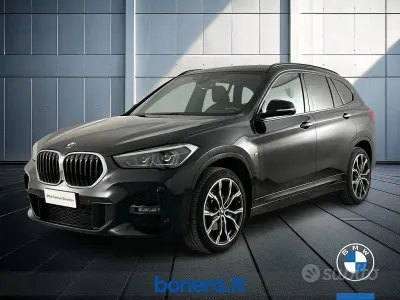Brugt BMW X1 Advantage 150 HK (110 kW) 2022 Sort SUV