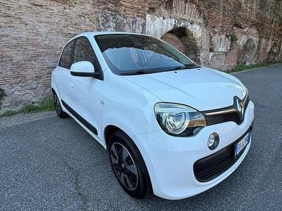 Usata Renault Twingo SE 71 CV (52 kW) 2014 Bianco Utilitaria