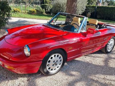 Usata Alfa Romeo Spider 106 CV (77 kW) 1991 Cabrio