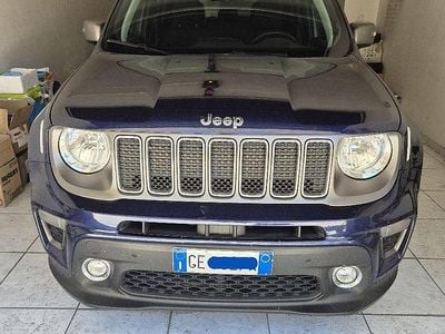 Usata Jeep Renegade Limited 130 CV (95 kW) 2021 Blu SUV