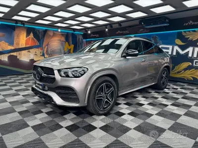 Usata Mercedes GLE350 Premium 272 CV (200 kW) 2020 Grigio SUV
