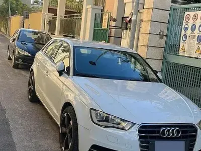 Usata Audi A3 110 CV (80 kW) 2016 Bianco Berlina