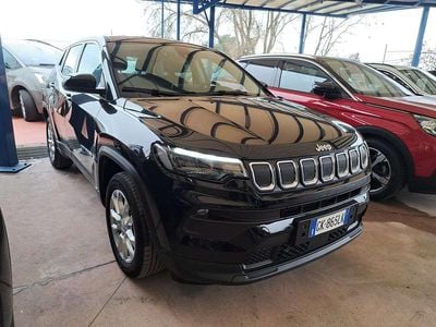 Usata Jeep Compass 131 CV (96 kW) 2022 Nero SUV
