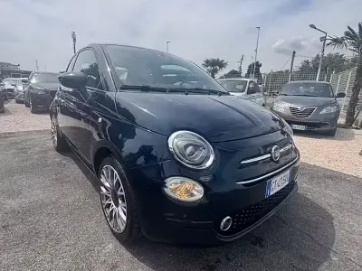 Usata Fiat 500 Lounge 69 CV (50 kW) 2020 Verde Utilitaria