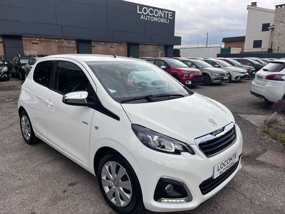 usata Peugeot 108 5p 1.0 Active 72CV *NEOPATENTATI*