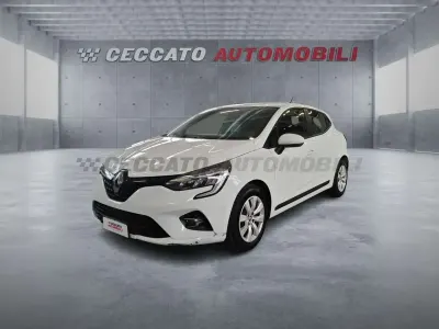 Usata Renault Clio V Business 86 CV (63 kW) 2021 Bianco Berlina