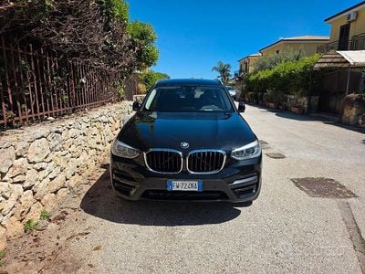 Usata BMW X3 190 CV (139 kW) 2019 Nero SUV