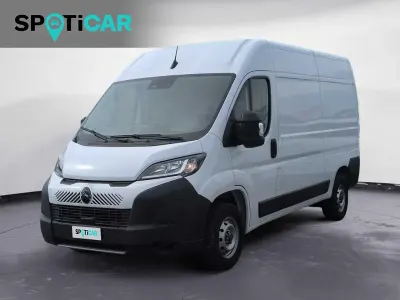 Usata Citroën Jumper 140 CV (102 kW) 2024 Bianco Monovolume