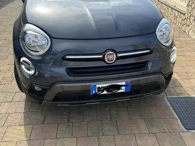 Usata Fiat 500 Cross 120 CV (88 kW) 2020 Grigio Station wagon