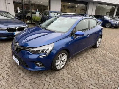 Usado Renault Clio V Business 90 CV (66 kW) 2021 Azul Berlina