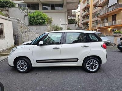 Usata Fiat 500L Lounge 95 CV (69 kW) 2016 Bianco Monovolume