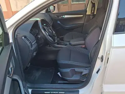 Usata Skoda Karoq Ambition 150 CV (110 kW) 2019 Bianco SUV