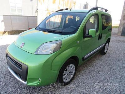Usata Fiat Qubo Trekking 75 CV (55 kW) 2014 Verde Monovolume