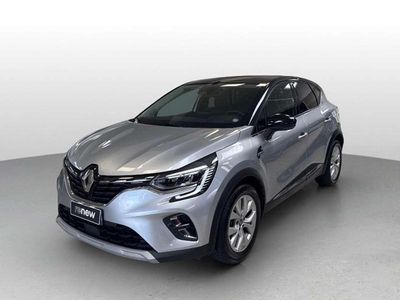 Usata Renault Captur Intens 92 CV (67 kW) 2021 Be style varsavia (grigio magn SUV