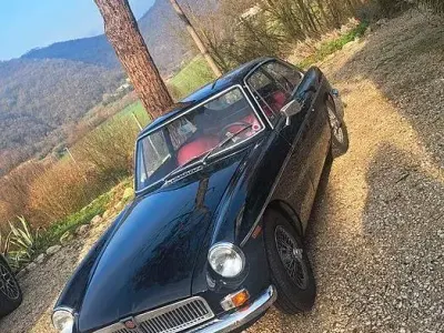 Usata MG B GT 1960 Nero