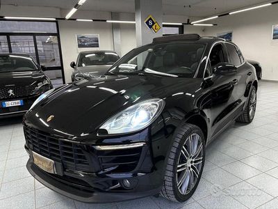 Usata Porsche Macan S 261 CV (191 kW) 2015 Nero SUV