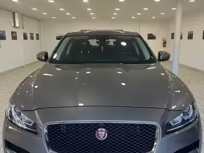 Brugt Jaguar F-Pace Portfolio 180 HK (132 kW) 2020 Brun SUV