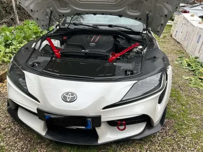 Usata Toyota Supra 258 CV (189 kW) 2021 Bianco Coupé