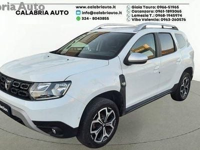 Usata Dacia Duster Prestige 115 CV (84 kW) 2019 Bianco SUV