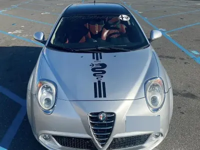 Usata Alfa Romeo MiTo 120 CV (88 kW) 2009 Grigio Utilitaria