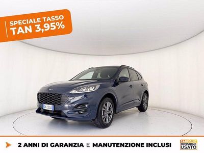 Usata Ford Kuga ST-Line 225 CV (165 kW) 2023 Blu SUV