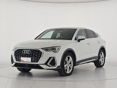 Bianco Usata 2025 Audi Q3 Sportback S-Line SUV | 43.800 € (Buon prezzo)