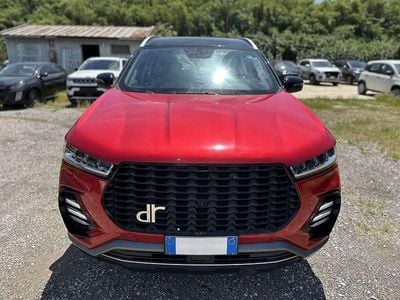 Usata DR DR 6.0 154 CV (113 kW) 2022 Rosso SUV