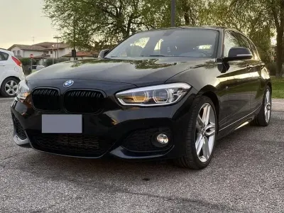 Usata BMW 120 M Sport 190 CV (139 kW) 2016 Nero Utilitaria