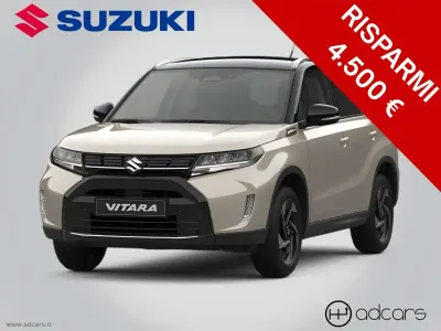 Nuova Suzuki Vitara 109 CV (80 kW) 2026 Beige SUV