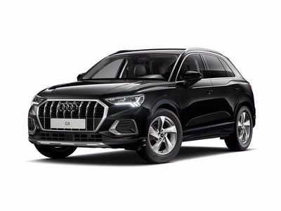 Begagnad Audi Q3 Advanced 150 HK (110 kW) 2025 Svart SUV