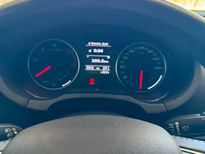 Usata Audi A3 Sport 116 CV (85 kW) 2016 Bianco Berlina