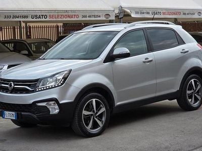 Usata Ssangyong (KGM) Korando Limited 178 CV (130 kW) 2018 Argento SUV