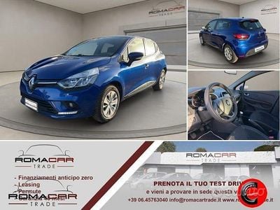 Usata Renault Clio 90 CV (66 kW) 2019 Blu Monovolume