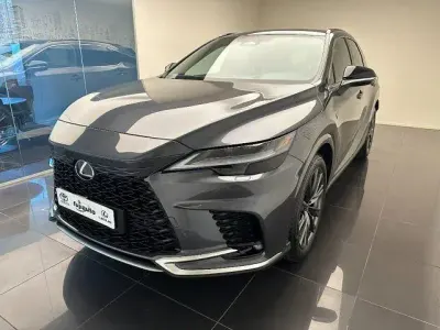 Nuova Lexus RX350h 250 CV (183 kW) 2025 Grigio scuro SUV