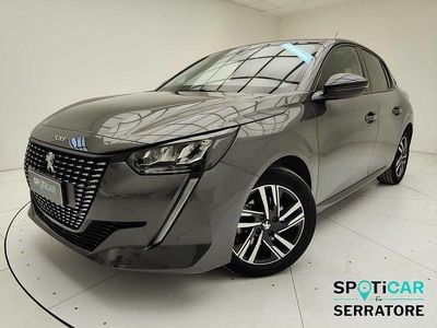 Usata Peugeot 208 Allure 101 CV (74 kW) 2022 Grigio Utilitaria
