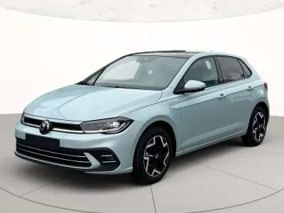 Nuova VW Polo Edition 95 CV (69 kW) 2026 Crystal ice blue metallizzato Utilitaria