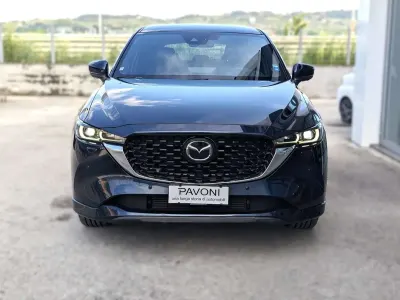 Usata Mazda CX-5 Takumi-Line 184 CV (135 kW) 2023 Blu SUV