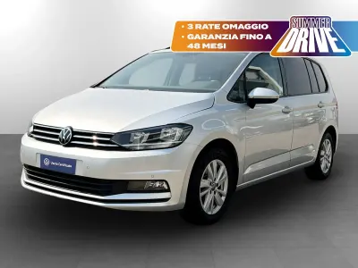 Usata VW Touran Business 150 CV (110 kW) 2022 Reflex silver metallizzato Monovolume