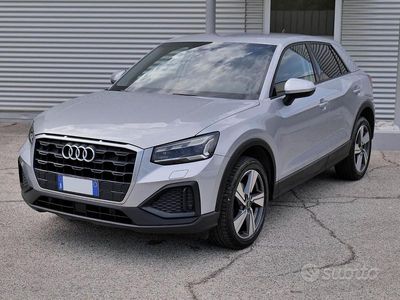Usata Audi Q2 Admired 150 CV (110 kW) 2021 Grigio SUV