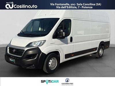Usata Fiat Ducato 140 CV (102 kW) 2018 Bianco Furgone