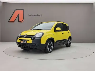 Nuova Fiat Panda Cross Cross 65 CV (47 kW) 2026 Grigio Utilitaria