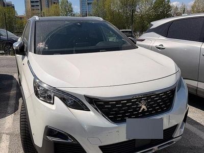 Usata Peugeot 3008 GT 181 CV (133 kW) 2018 Bianco SUV
