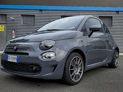 Usata Fiat 500 S 95 CV (69 kW) 2018 Grigio Utilitaria