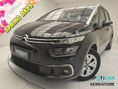 Usata Citroën C4 SpaceTourer Feel 131 CV (96 kW) 2019 Nero Monovolume